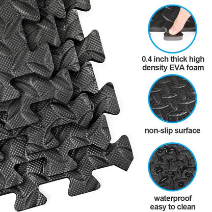 Eva Interlocking Foam Fitness Mat