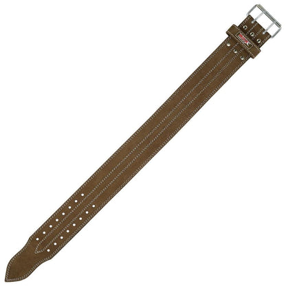MRX Power Weight Lifting Belts 4" Wide For Men & Women Brown