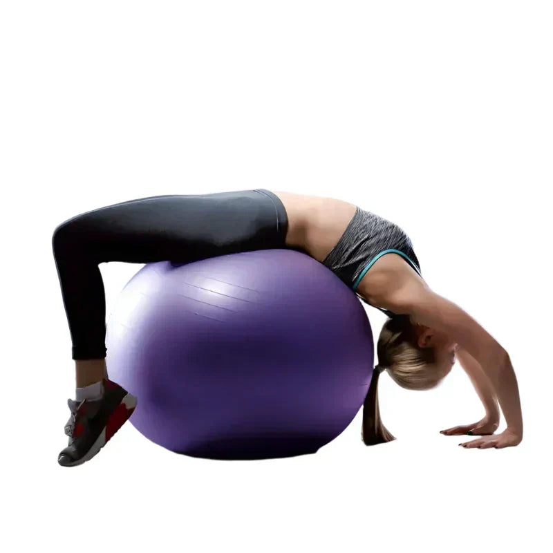 Yoga Ball For Fitness And Balance