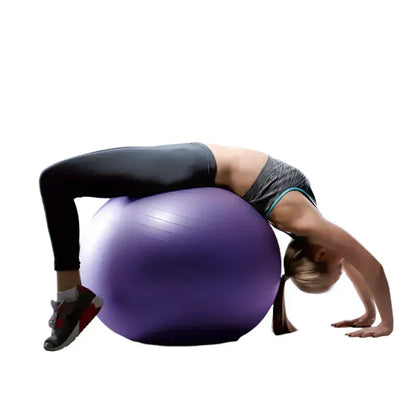 Yoga Ball For Fitness And Balance