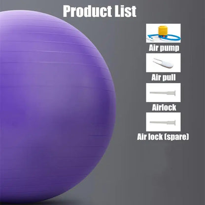 Yoga Ball For Fitness And Balance
