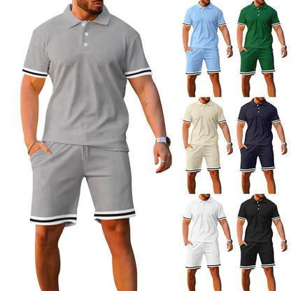 men's summer sports suit - Stylish & Functional Gear
