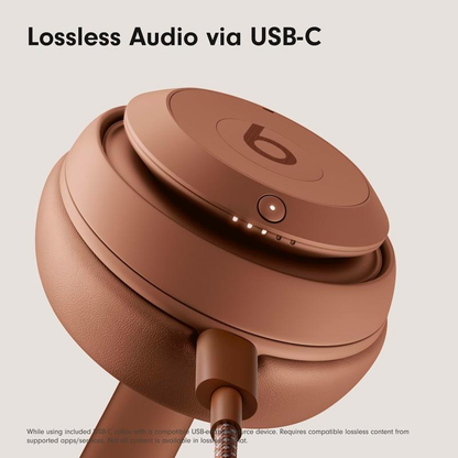 Beats Studio Pro X Kim Kardashian Premium Wireless Over-Ear Headphones, up to 40-Hour Battery Life, Active Noise Cancelling, USB-C Lossless Audio, Apple & Android Compatible - Dune