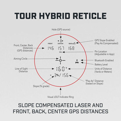 Bushnell Tour Hybrid Laser Rangefinder