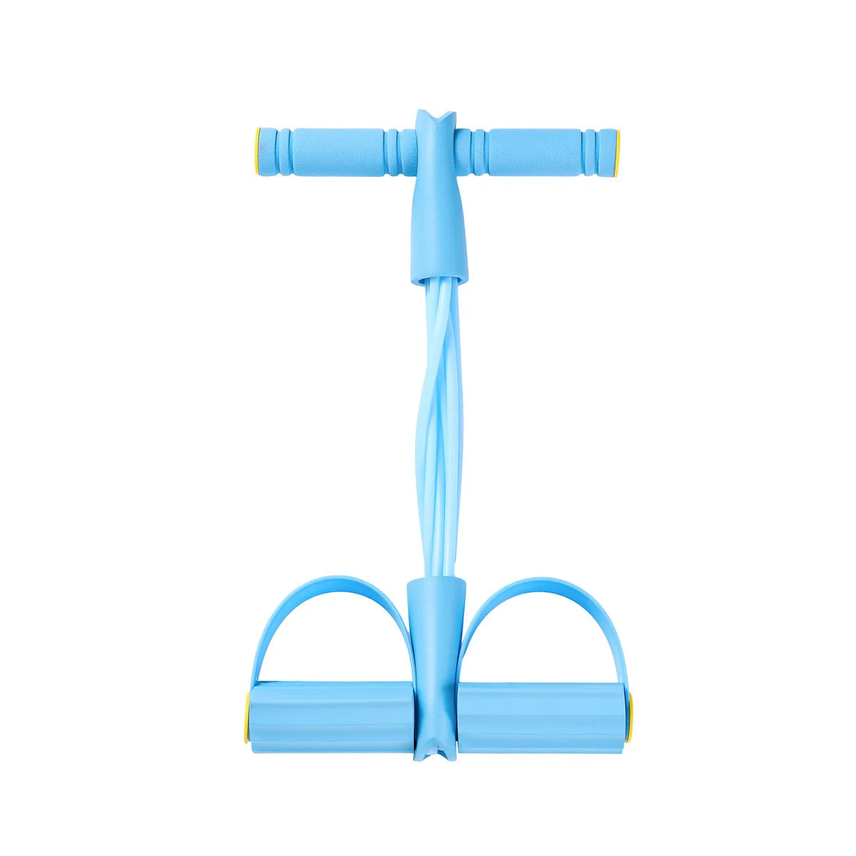 4/6-Tube Tensioner Multi-Functional Household Fitness Yoga Abdominal Strengthening Elastic Band Tension Rope Sit-Up Assistive