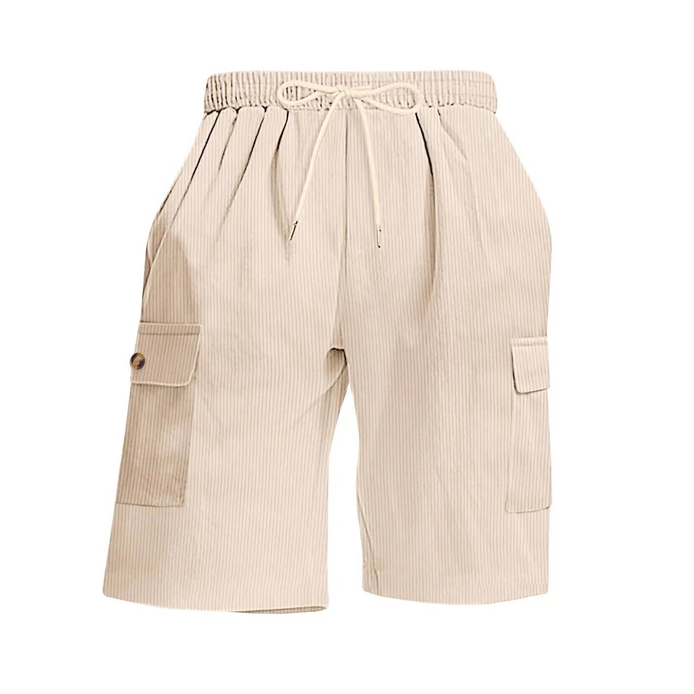 Men's Corduroy Multi-Pocket Shorts – Sports Casual Wear