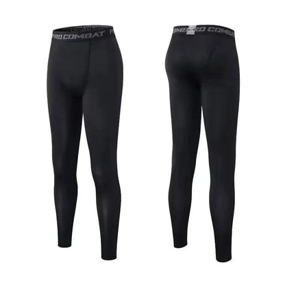 Mens Compression Pants Tights Cool Dry Leggings Sports Baselayer Running Tights Athletic Workout Active Shorts