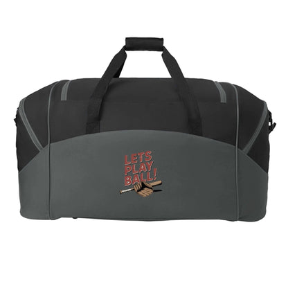 Durable Sports Gear Bag for Athletes, Travel, and Outdoor Equipment