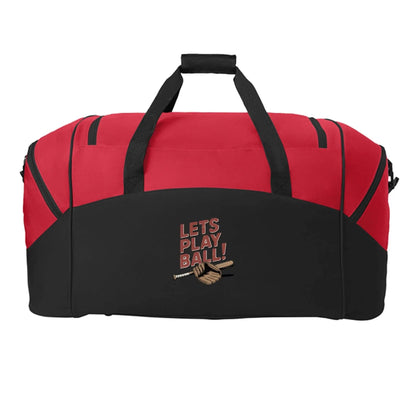 Durable Sports Gear Bag for Athletes, Travel, and Outdoor Equipment