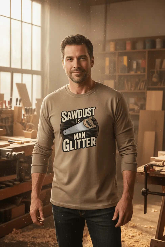 sawdust is man glitter