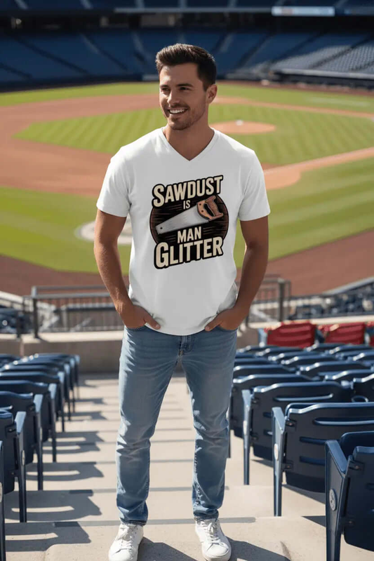 Men's Essential Short Sleeve Tee – Sawdust Casual Shirt